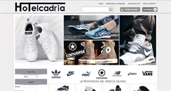 Desktop Screenshot of hotelcadria.com